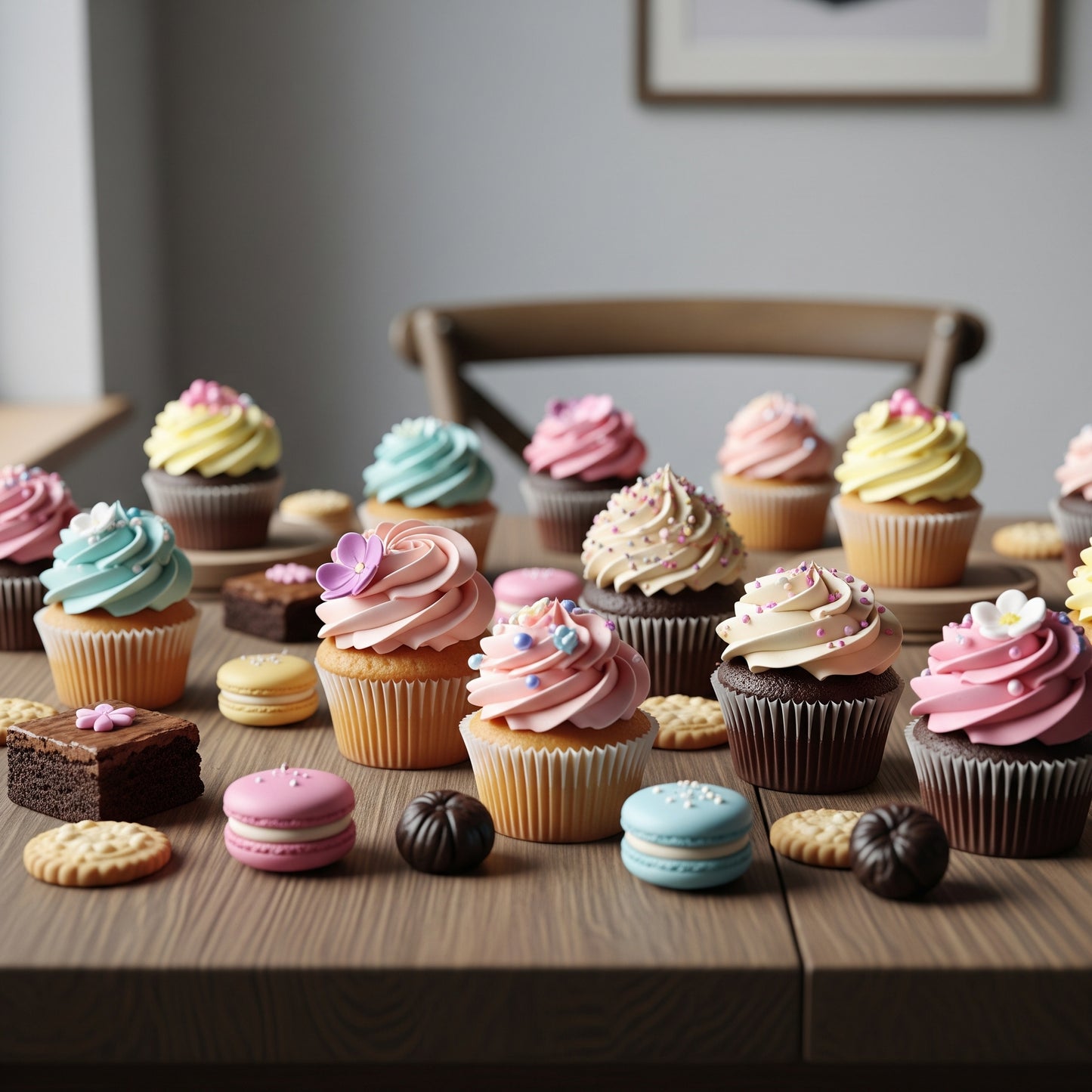 Cupcakes and Mini Treats