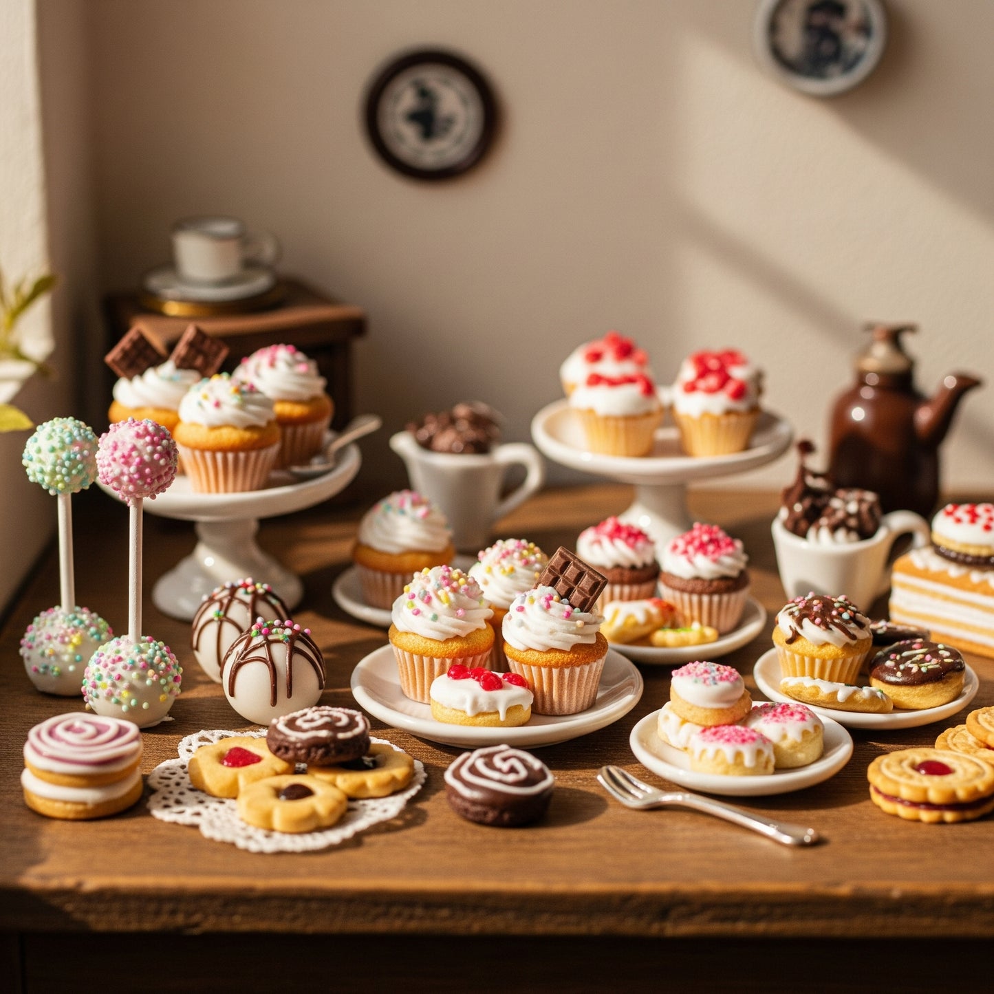 Cupcakes and Mini Treats